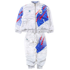 Vintage 1992 Japan National Team Adidas Tracksuit JASPO O Soccer Jacket Pants picture