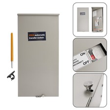 200 Amp 120/240 1P Automatic Transfer Switch Replacement For Generac RXSW200A3 picture