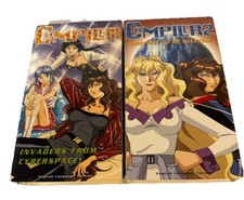 Compiler Invaders From Cyber Space And Compiler 2 Prepare To Be Deleted VHS picture