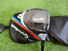 TaylorMade M4 15* 3 Wood Vemtus TR Blue 6 Regular Graphite with Headcover New picture