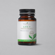 Young Living Life 9 Nine Probiotic Supplement 30 Capsules picture