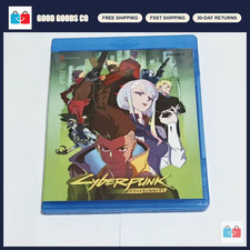 Cyberpunk Edge Runner Blu-ray Disc Box Set - Animated Series Collector's Edition picture
