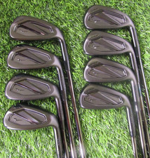 Mint Mizuno JPX-925 Hot Metal Iron Black Set, 4-GW, KBS Tour Lite Black, Stiff picture