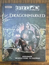 D&D 3.5 Eberron: Dragonmarked Hardcover. picture