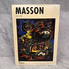 Masson by Dawn Ades - The Art & Career of André Masson Hardcover w/DJ 1994 picture