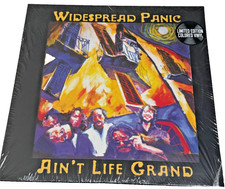Widespread Panic Ain't Life Grand Vinyl LE Colored Vinyl 2X LP Factory Sealed picture