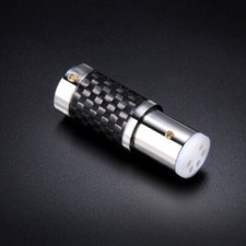 1x Furutech CF-DIN (R) Phono carbon Connector Rhodium plated cable 5pin plug picture