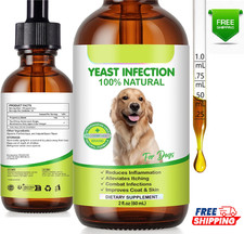 Yeast Infection Treatment for Dogs - Dietary Supplement with Herbal Blend to Soo picture