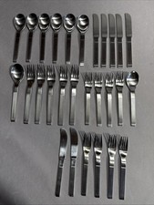 28 Pcs Dansk Stainless Thebe Flatware Korea picture