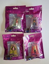 Bratz Mini Collectible 20yr Anniversary Series 1 Doll Yasmin Cloe Jade Sasha 4pc picture