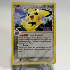 PICHU 2006 Pokemon EX Holon Phantoms 76/110 COMMON Reverse Holo POKÉMON MP picture