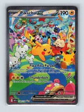 Pokemon TCG - Pikachu ex - 149/128 - ME: 30th Celebration (30C) picture