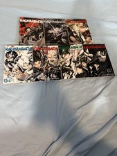 Kagurabachi Vol. 1-7 Complete Manga Set English picture