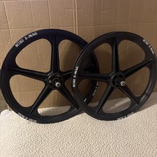 Acs Z Mags Bmx 20” Vintage Old School Black Old School Gt Performer Schwinn Dyno picture
