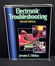 Electronic Troubleshooting: Student Text - paperback Olesky~OVPL picture