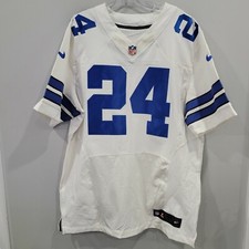 Nike On Field NFL Dallas Cowboys Morris Claiborne 24 Elite Jersey Mens 48 XL picture