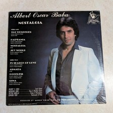 Albert Oscar Baba's Nostalgia (1984) Assyrian Folk Factory Sealed LP picture