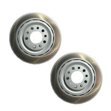 NEW rear brake rotor kit 3Y0615601A for 2011-2010 Bentley Mulsanne US picture