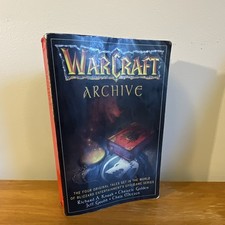 Warcraft Archive - 2006 Trade Paperback Fantasy Anthology picture