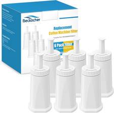 6 Pack Upgrade Water Filters Compatible with Breville BES880 Barista Touch, BES9 picture