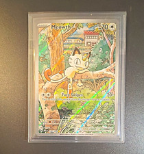 The Pokémon Company Meowth 106/094 Me02: Phantasmal Flames IR Holo English picture