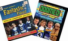 DOOMED / FANTASTIC FOUR (94) Bundle Audio Commentary Edition BLU-RAY picture