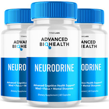 Neurodrine - Boost Cognitive Function and Mental Sharpness (3 Pack) picture