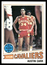 1977-78 Topps White Backs #32 Austin Carr - VG-EX picture