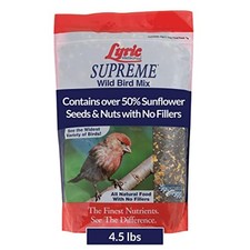 Lyric Supreme Wild Bird Seed - Food Mix with 4.5 lb (Pack of 1) picture