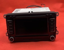 2010 - 2015 Volkswagen VW OEM DynAudio Premium RNS-510 GPS Navigation Receiver picture
