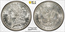 1904 O $1 MORGAN PCGS MS62 JUST RETURNED FROM PCGS picture