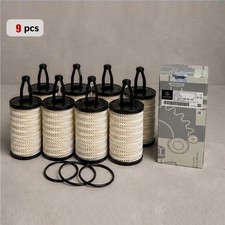 Set of 9 Genuine Mercedes Oil Filter 2761800009 C350 E350 ML350 GLK350 M276 picture