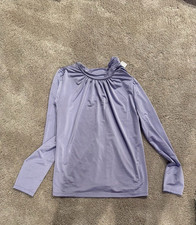 Ann Taylor Purple Dress Shirt NWT XS picture