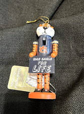 Santa's Workshop Auburn University ornament 