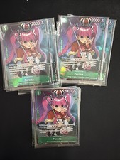 Perona (Illustration Box Vol.4) OP09-034 One Piece Promotion Cards Foil Sealed picture