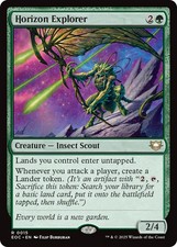 MTG Horizon Explorer [Edge of Eternities Commander] Near Mint Magic picture