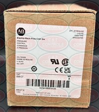 Allen Bradley 836-C7 Pressure Control Switch New In Box USA Stock picture
