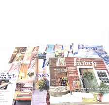 Vintage Victoria 2000 Mix Lot of 12 Magazines Celebrating The Achievements Decor picture