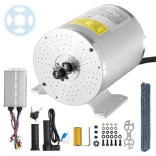 Uimoso 3000W Electric Brushless DC Motor Kit 72V Motor with Speed Controller picture