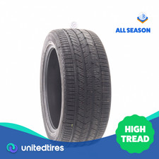 Used 285/45R21 Continental CrossContact LX Sport AO 113H - 9.5/32 (MEWI) picture