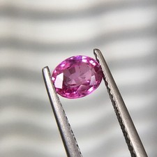 1.03 ct Natural Heated Pink Sapphire | Oval | EGL Certified picture