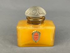 RARE NOS DuBARRY Richard Hudnut BRILLANTINE Wax Sealed Bottle ~ France c. 1920's picture