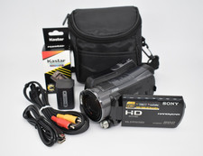 Sony HDR-SR11 Handycam Digital Video Camcorder AVCHD Nightshot 60GB HDD -TESTED picture