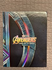 Avengers Age Of Ultron Weet Coll. Empty Box No Movies Or Steelbooks picture