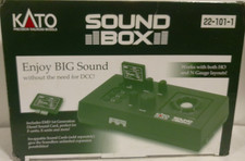 Kato 22-101-1  Both HO & N Gauge Diesel Analog Sound Box NEW IN BOX picture
