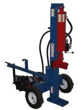Ramsplitter Horizontal/Vertical 16 Ton with 1.5HP 110 VAC Electric Log Splitter picture