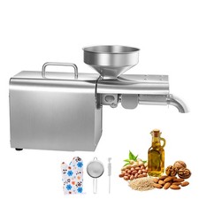 Uimoso 750W Oil Press Machine with Adjustable Temperature for Hot Pressing picture