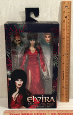 2023 NECA - ELVIRA Mistress of the Dark - RED, FRIGHT & BOO - NIB   (F89) picture
