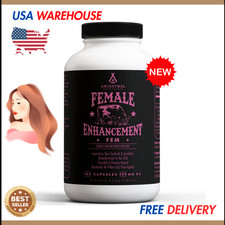 Ancestral Supplements FEM Female Enhancement Mixture Mammary Grass-Fed 180 Caps picture