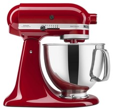 KitchenAid Refurbished Artisan Series 5 Quart Tilt-Head Stand Mixer, RRK150 picture